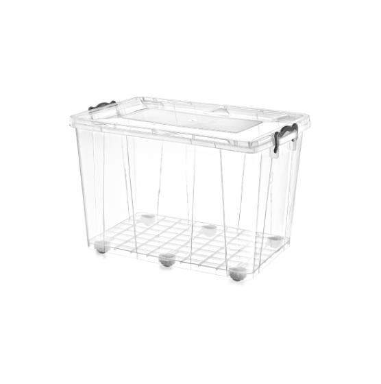 SAKLAMA KABI HIDE BOX TEKERLEKLİ 50LT