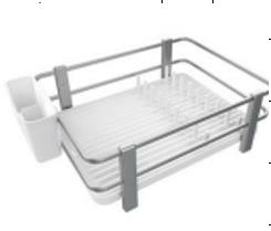 TABAKLIK KORUMALI TEK KATLI 33X45X13 SİYAH