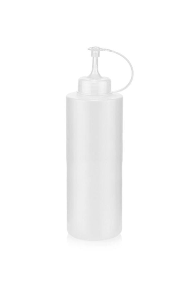 SOS ŞİŞESİ PLASTİK YAĞLIK 600ML TP