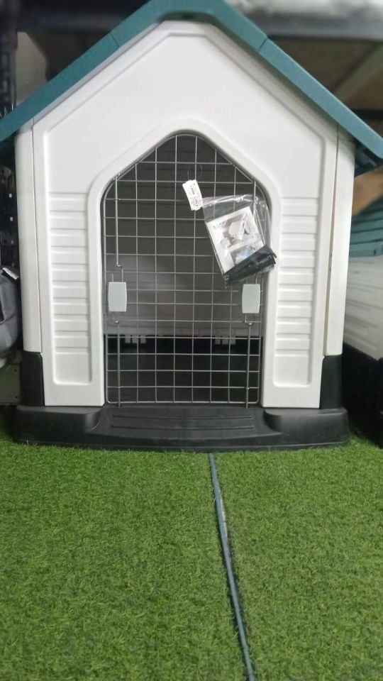 KÖPEK KULÜBESİ METAL KAPILI 98.5*102*86