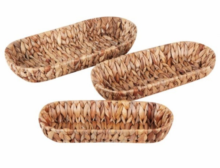 EKMEK SEPETİ DAR UZUN 33*12CM