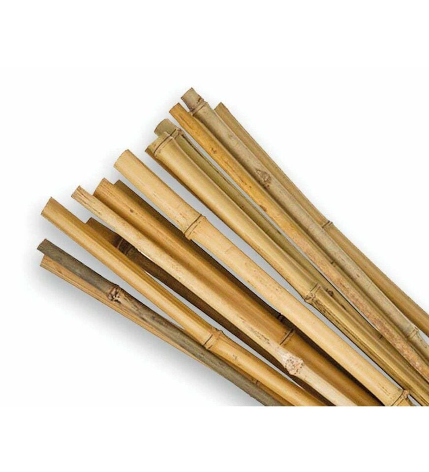 BİTKİ DESTEK ÇUBUĞU BAMBU 6-8MM-60CM TP