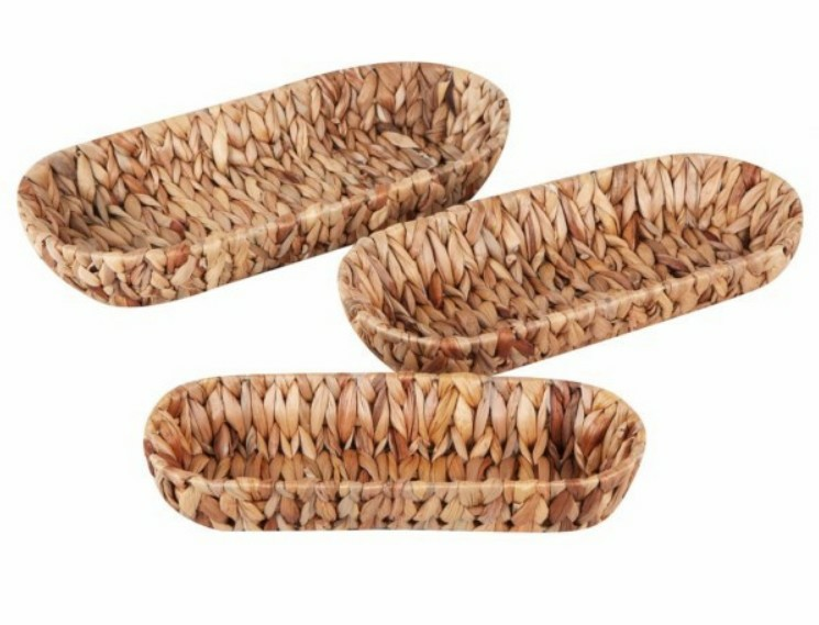 EKMEK SEPETİ DAR UZUN 41*20CM