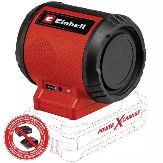 NET/AKÜLÜ HOPARLÖR TC-SR 18 Li BT - Solo (AKÜSÜZ)