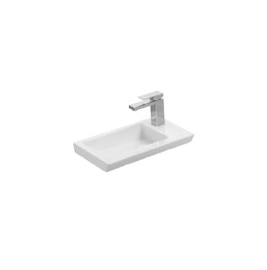 IŞIK TEZGAH ÜSTÜ LAVABO (45X28 CM) (14,5 CM) TP