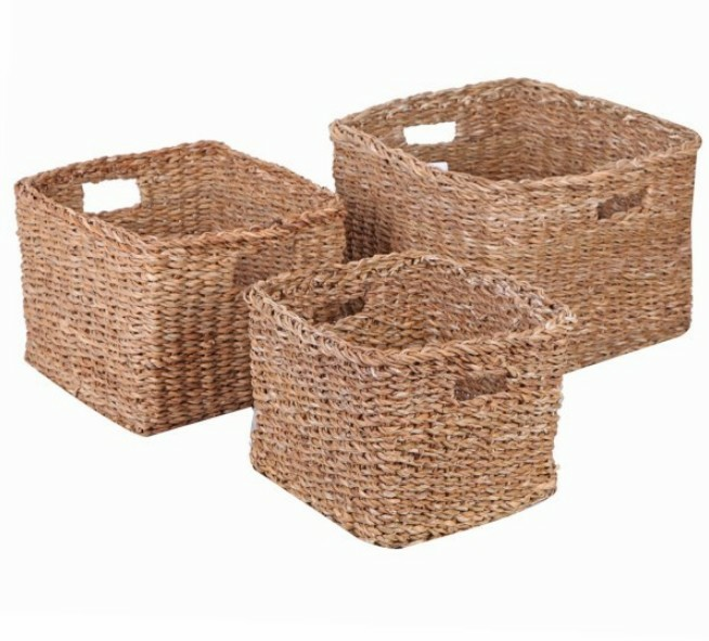 NET/SEPET HASIR KARE DÜZENLEYİCİ ORTA 30*30*22 CM