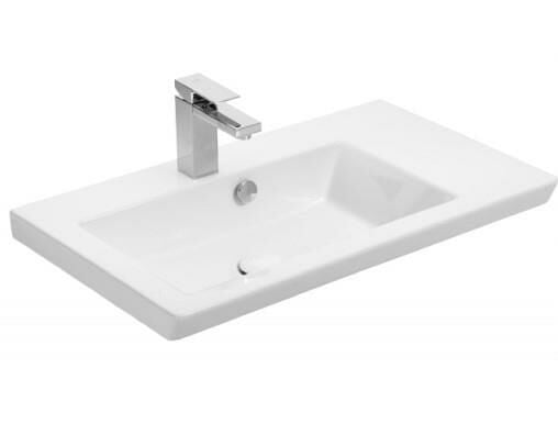 IŞIK TEZGAH ÜSTÜ LAVABO 71X44 CM