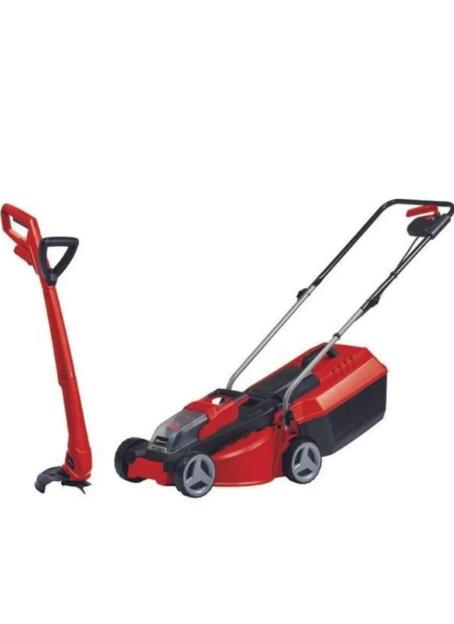 NET/AKÜLÜ BAHÇE MAKİNE SETİ GE-CM 30 Li CT