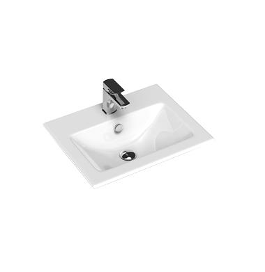PRACTİCO TEZGAH ÜSTÜ LAVABO (49X41,5CM) TP