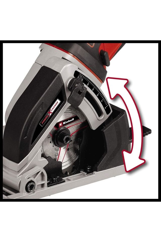 NET/AKÜLÜ MİNİ DAİRE TESTERE 18V 89MM TE-CS 18/89