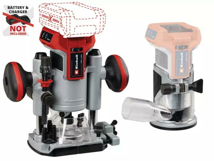 NET/AKÜLÜ FREZE SET TP-RO 18 Set Li BL - Solo