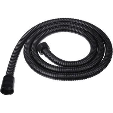 DELUXE DUŞ HORTUMU SİYAH 150CM