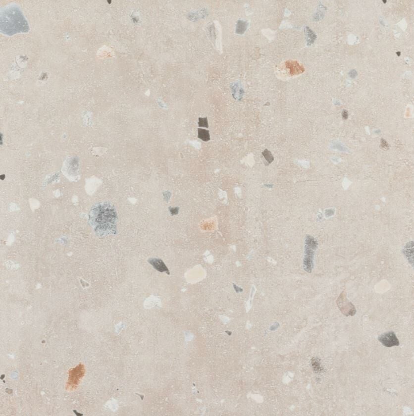 KAMPANYA/60X60 TERRAZZO FLAKE KREM MAT