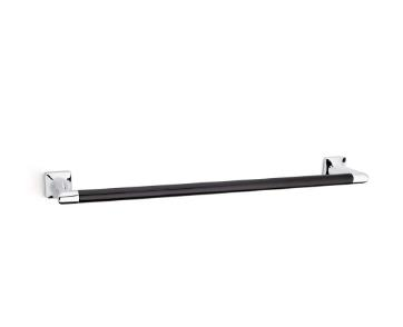 PRUVA HAVLULUK UZUN 45CM KROM-SİYAH TP