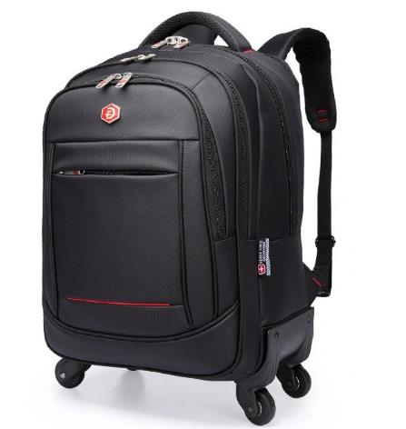 ÇANTA SEYEHAT TEKERLEKLİ 46CM SİYAH