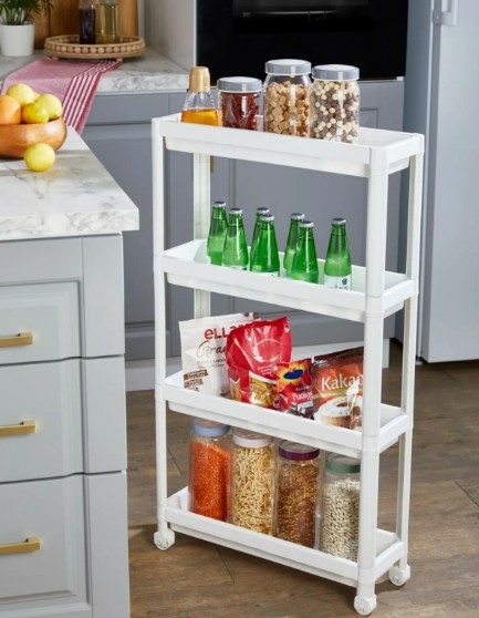 RAF SLİM DİKDÖRTGEN 3 KATLI PVC TP