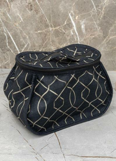 MAKYAJ ÇANTASI SEYAHAT ELEGANT 24X17X29CM