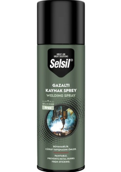 GAZALTI KAYNAK SPREY SİLİKONSUZ 400ML KOLİ/36AD