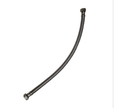 FLEX ÖRGÜLÜ HORTUM  3/8-3/8 40CM FF SİYAH