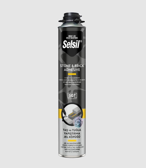 KÖPÜK YAPIŞTIRICI TAŞ VE TUGLA İÇİN  830GR