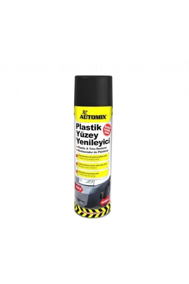 AUTOMIX PLASTİK YÜZEY YENİLEYİCİ 500 ML