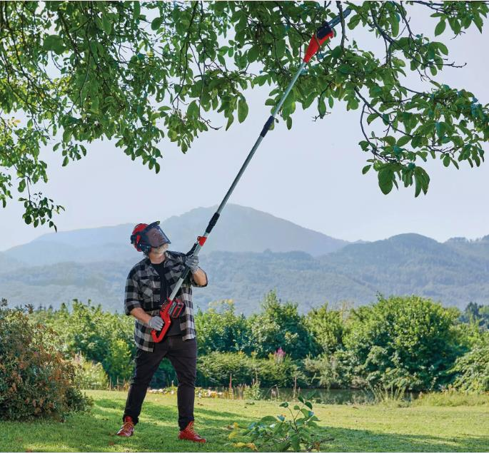NET/AKÜLÜ YÜKSEK DAL BUDAMA GC-LC 18/20 Li T-Solo