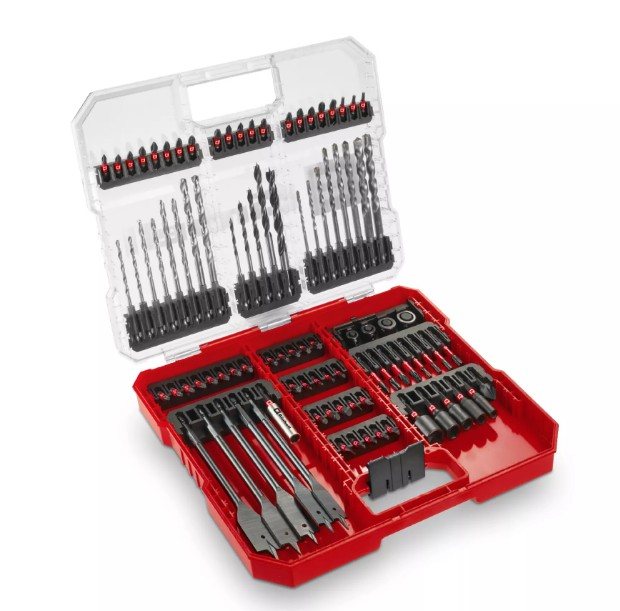 BİTS VE DRİLL SET 95 PARÇA XL KUTU 108798