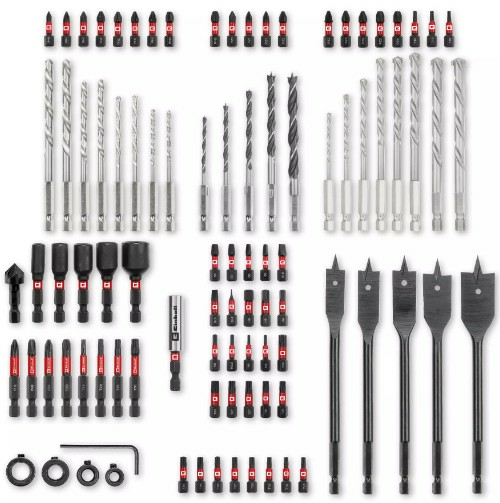 NET/BİTS VE DRİLL SET 95 PARÇA XL KUTU 108798