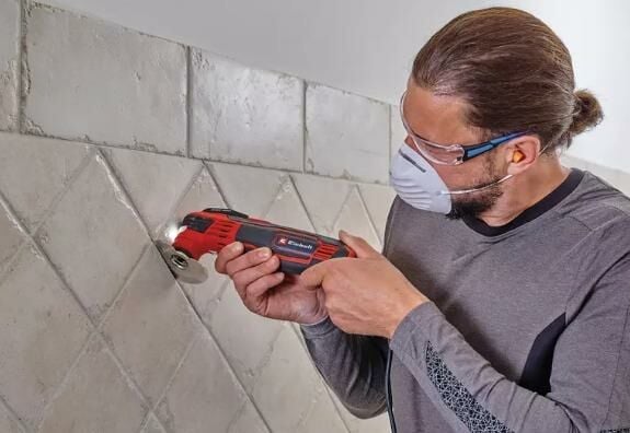 NET/ELEKTRİKLİ RASPALAMA MAKİNESİ TE-MG 350 EQ