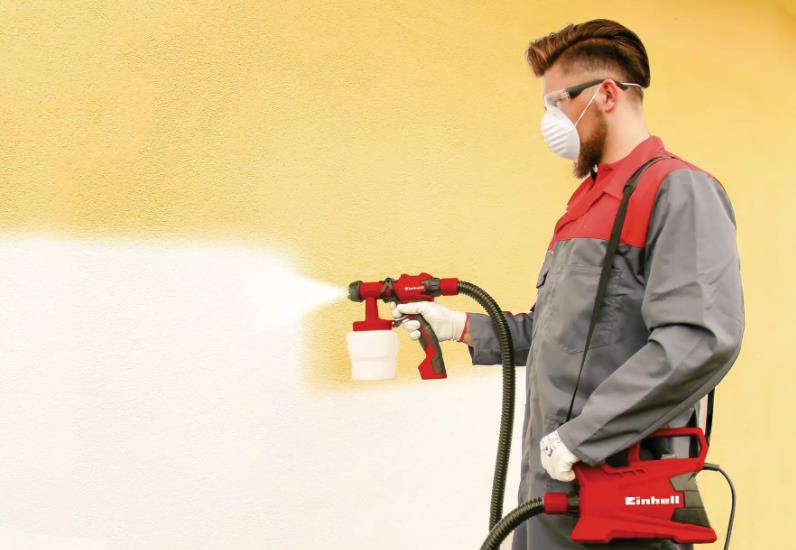 ELEKTRİKLİ SPREY BOYA MAKİNESİ TC-SY 600 S