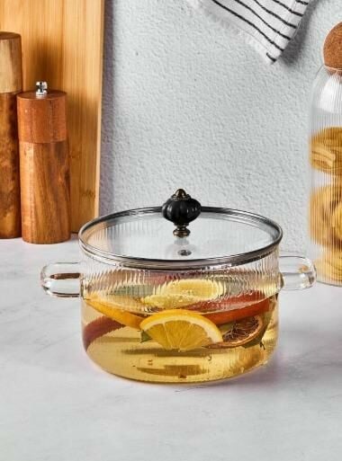 TENCERE ISIYA DAYANIKLI 1.5L