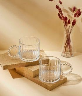 KUPA BARDAK CAM RİNGO LİNE 2Lİ 325 ML