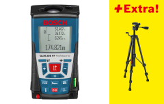 Bosch GLM 250 VF + BS 150 Professional Lazerli Uzaklık Ölçer