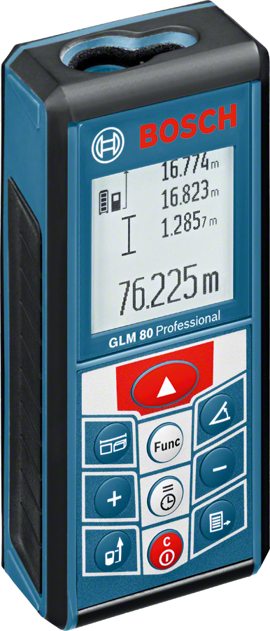 Bosch GLM 80 Professional Lazerli Uzaklık Ölçer