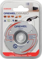 DREMEL® DSM20 çok amaçlı karpit bitişik kesme diski (DSM600)