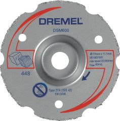 DREMEL® DSM20 çok amaçlı karpit bitişik kesme diski (DSM600)