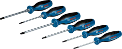 Bosch Profesyonel Tornavida Seti 6 Parça