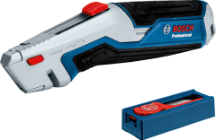 Bosch Profesyonel Maket Bıçağı ve Bıçak Yedeği Seti