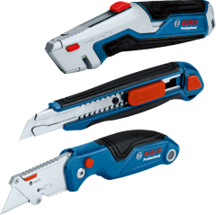 Bosch Profesyonel Maket Bıçağı Seti 3 Parça