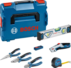 Bosch Profesyonel El Aleti Seti 16 Parça+L-boxx 102