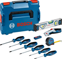 Bosch Profesyonel El Aleti Seti 19 Parça+L-boxx 102