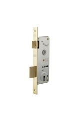 Kale Kilit Ekstra Gömme ROZET DELİKLİ Kapı Kilidi Tek Anh. 40mm NİKEL