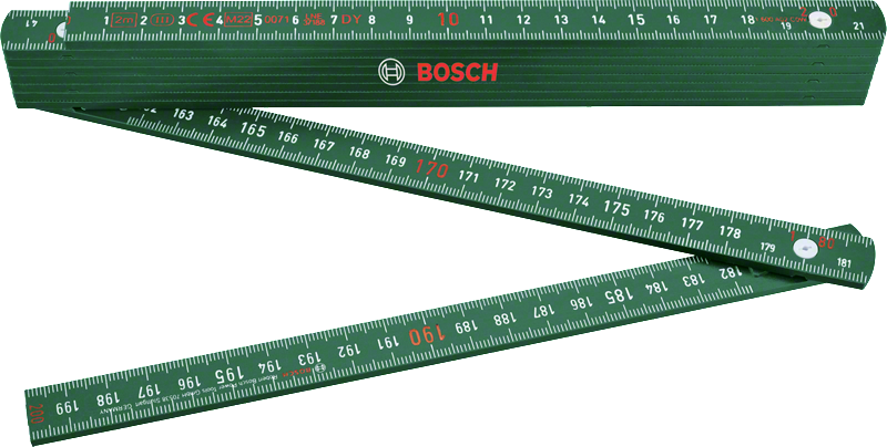 Katlanır Metre 2m