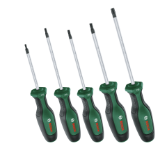 Torx Tornavida Seti 5 Parça