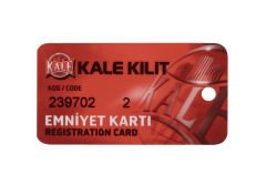 Kale 164/BNE 68 mm Bilyalı Kapı Kilidi