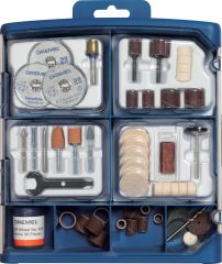 DREMEL® 100 parça DREMEL® Multipurpose Accessory Set (723)