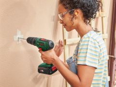 Bosch EasyImpact 18V-40 Çift Akülü 2 Ah Darbeli Vidalama Makinesi
