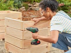 Bosch EasyImpact 18V-40 Çift Akülü 2 Ah Darbeli Vidalama Makinesi