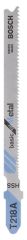 Bosch - Ekonomik Seri Metal İçin T 218 A Dekupaj Testeresi Bıçağı - 5'Li Paket