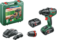 Bosch AdvancedImpact 18 Çift Akülü Darbeli Delme Vidalama Makinesi 18V  (2 x 2,5 Ah) + Şarj Cihazı AL 1830 CV